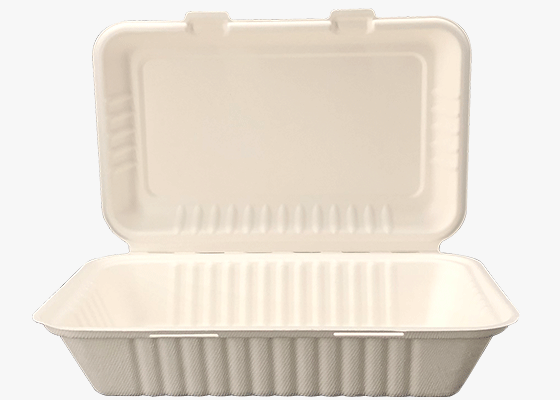 泰國工廠大量現(xiàn)貨供應(yīng)：紙漿模塑餐具;9×6鎖盒 型號(hào)2