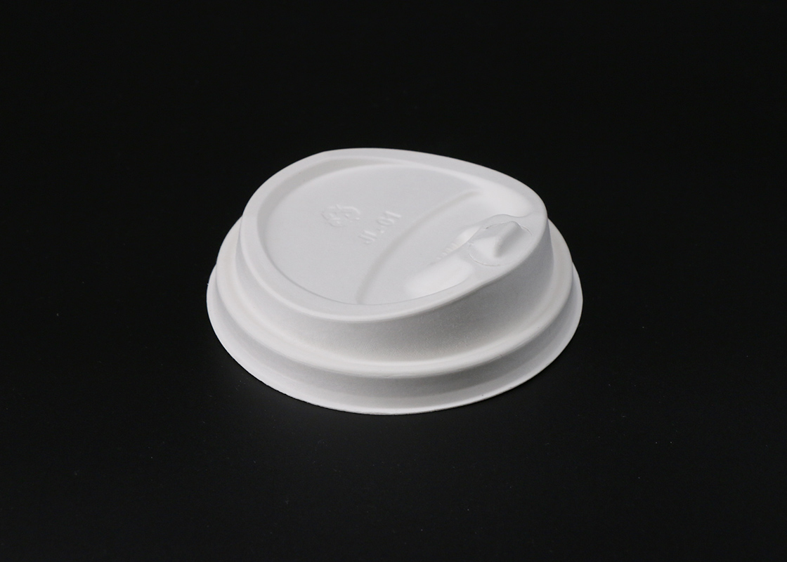 紙漿模塑杯蓋